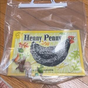 New Primary Concepts Henny Penny 3D Book Set with Figurines Homeschool